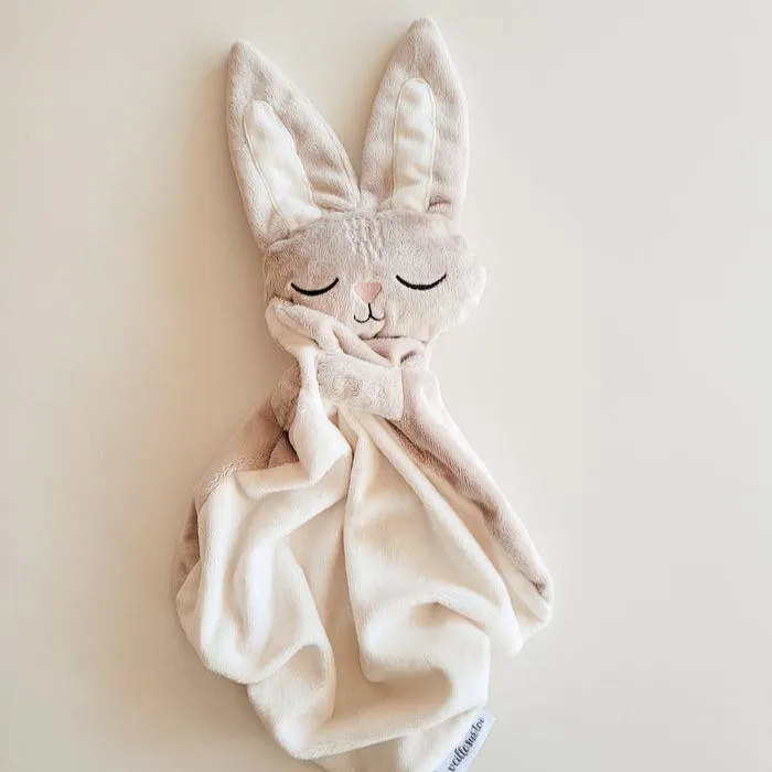 Veille Sur Toi - Doudou Lapin Avoine||Veille Sur Toi - Animal Blanket - Oat Bunny