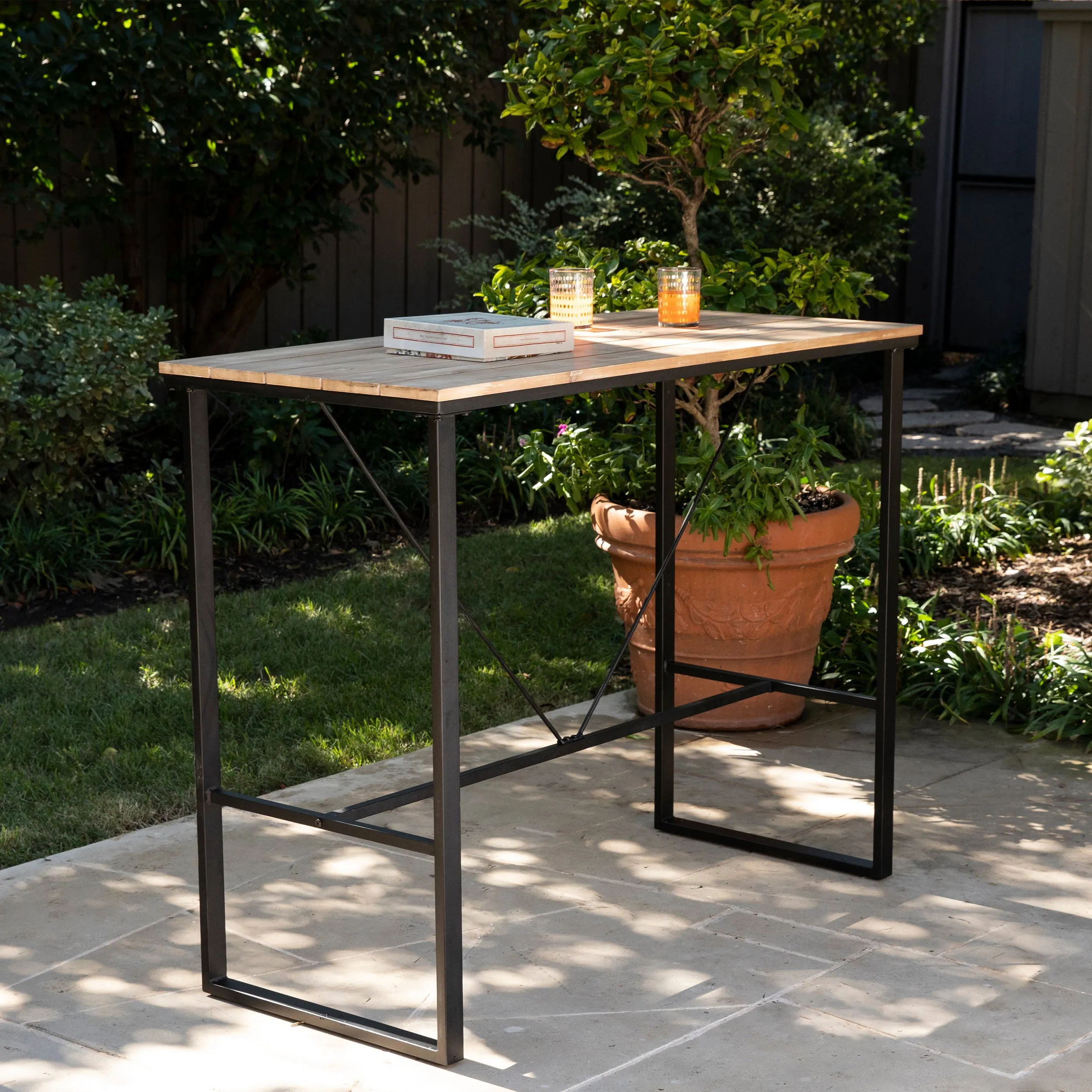 Venallo Indoor/Outdoor Pub Table