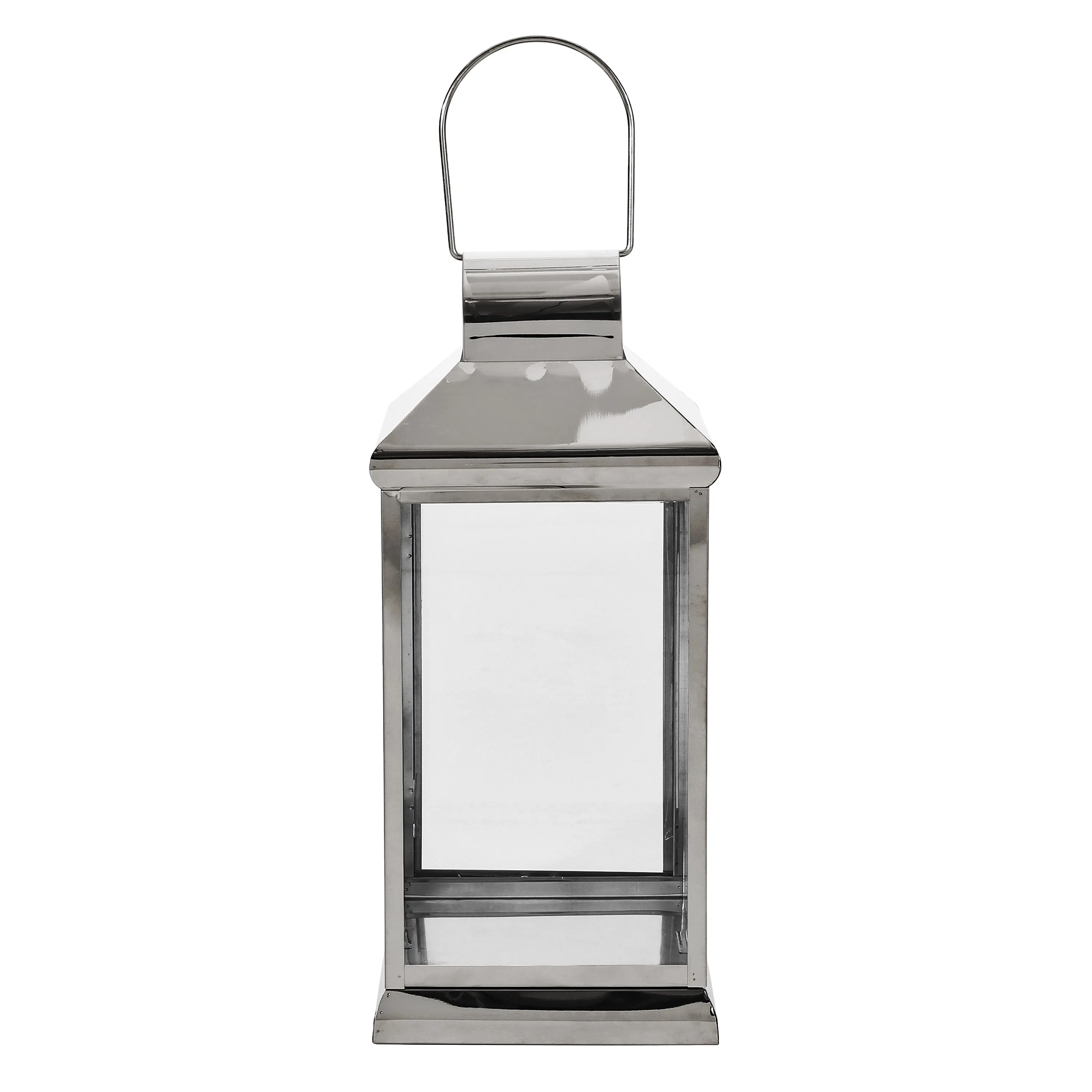 WALTER  16"H STAINLESS STEEL LANTERN