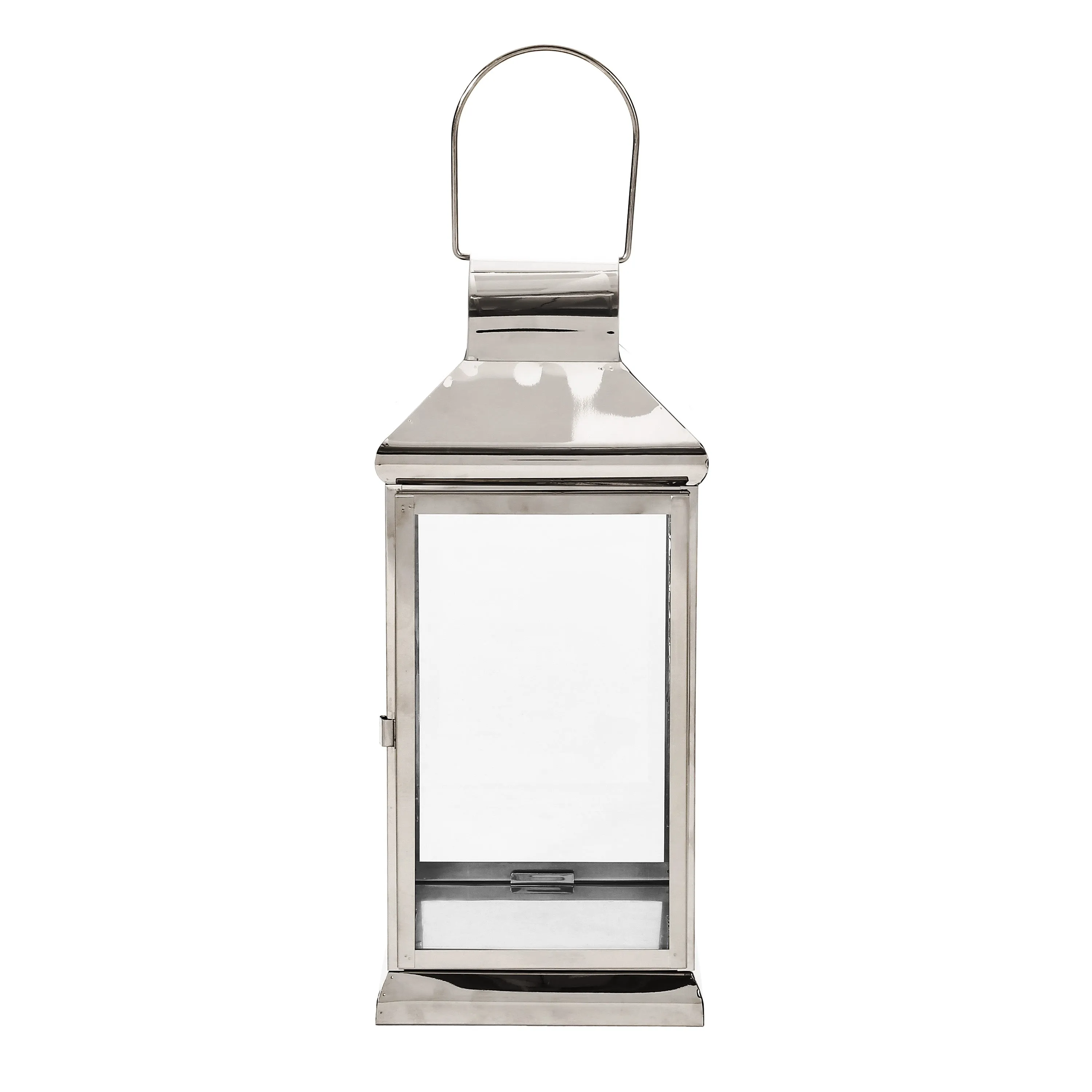 WALTER  16"H STAINLESS STEEL LANTERN