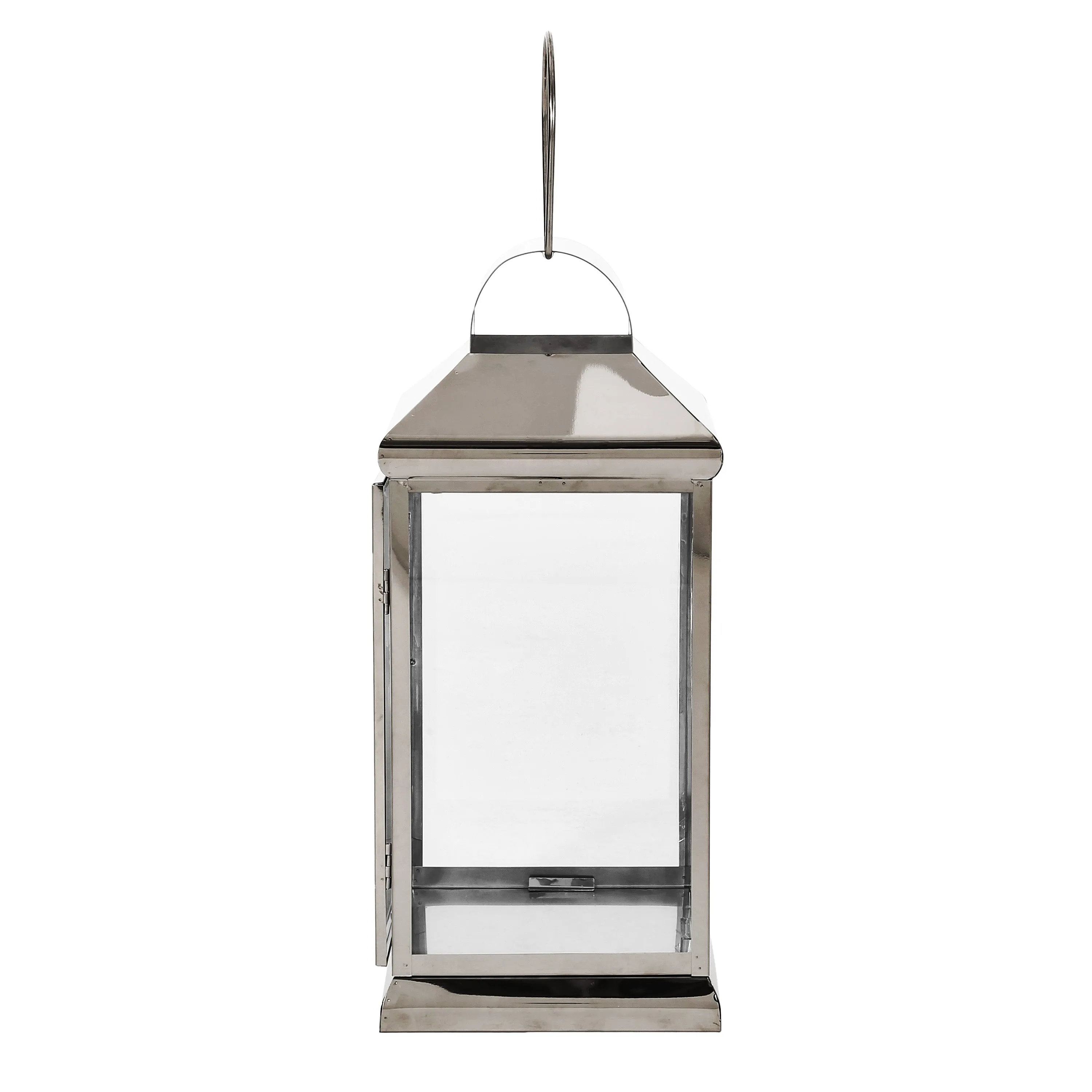 WALTER  16"H STAINLESS STEEL LANTERN