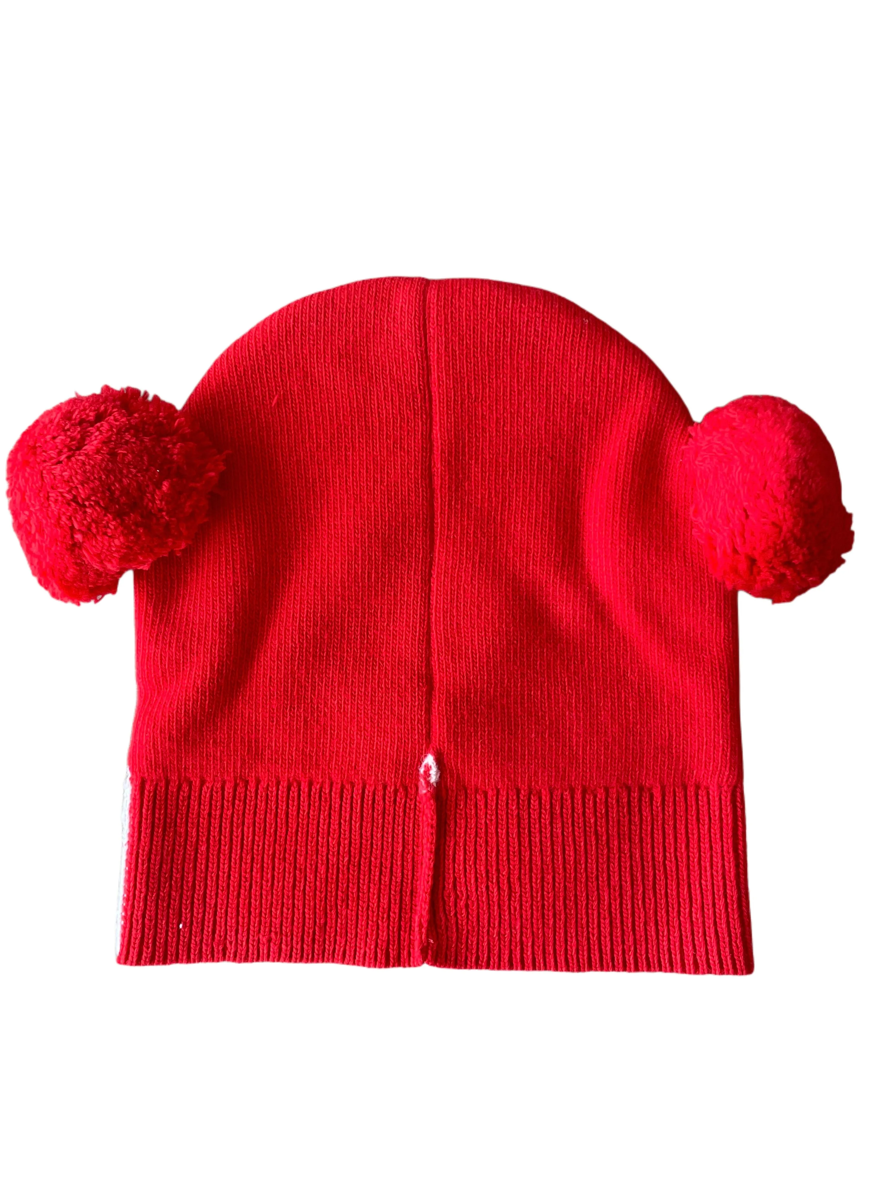 Walter Van Beirendonck Walter Beanie Red / Off White FW 24-25