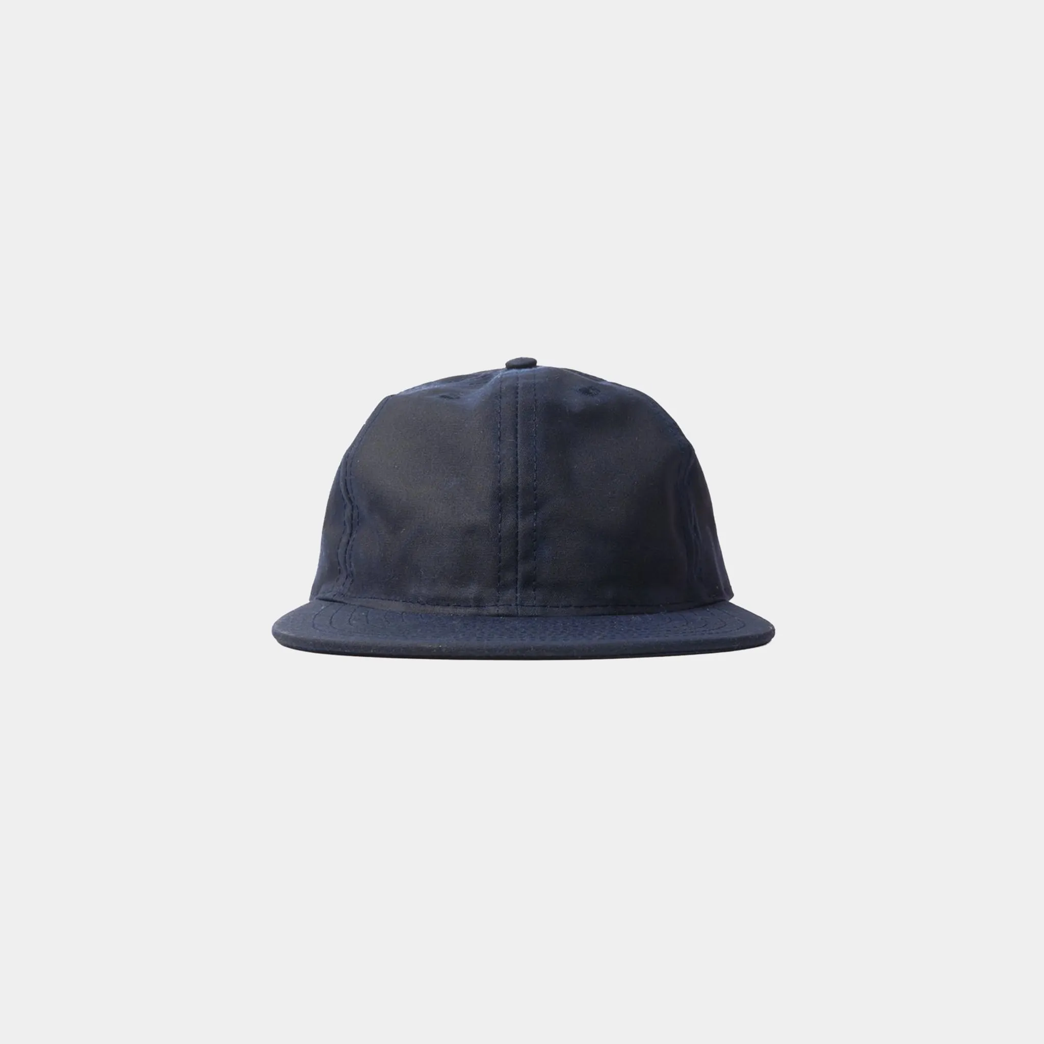 Waxed Cotton Ball Cap