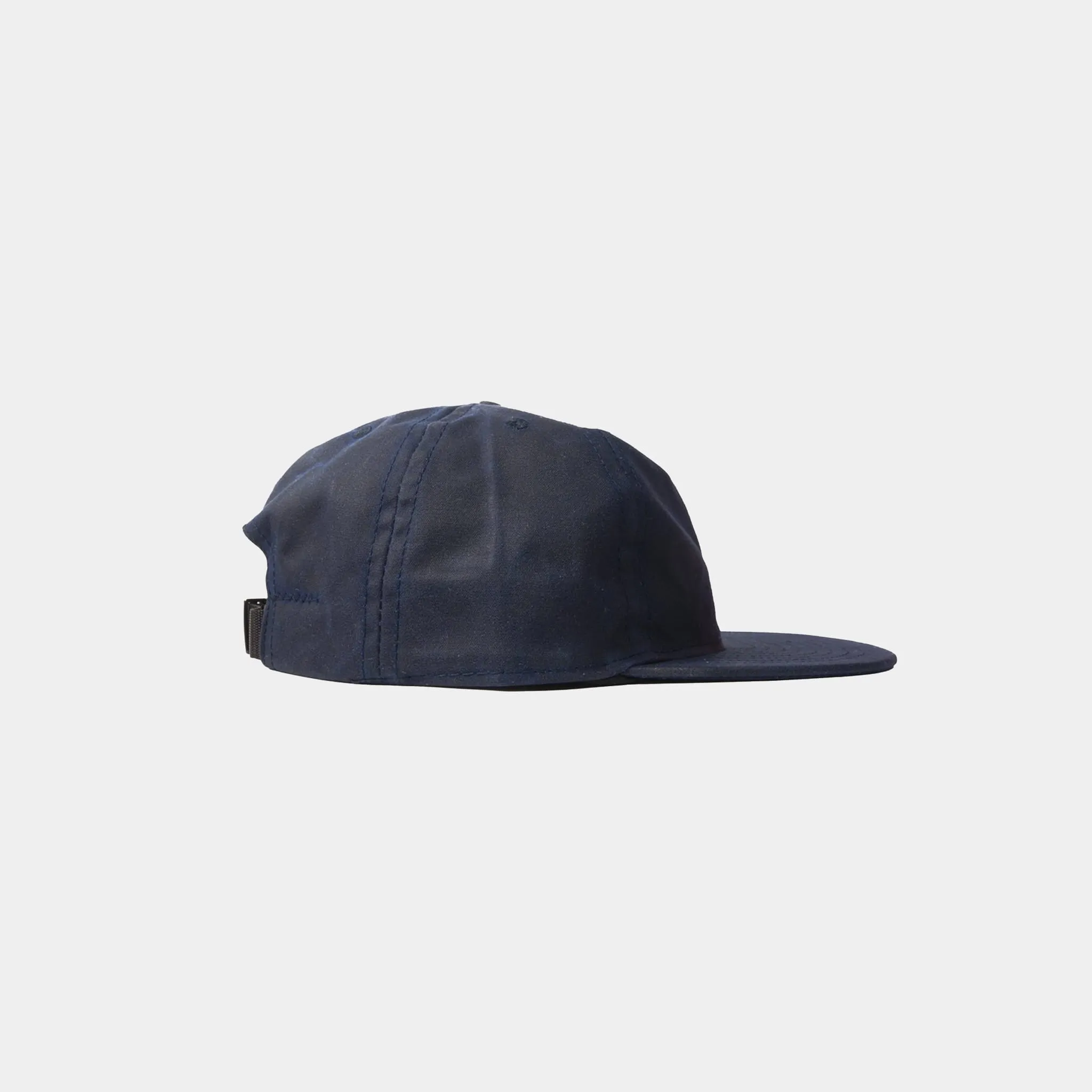 Waxed Cotton Ball Cap