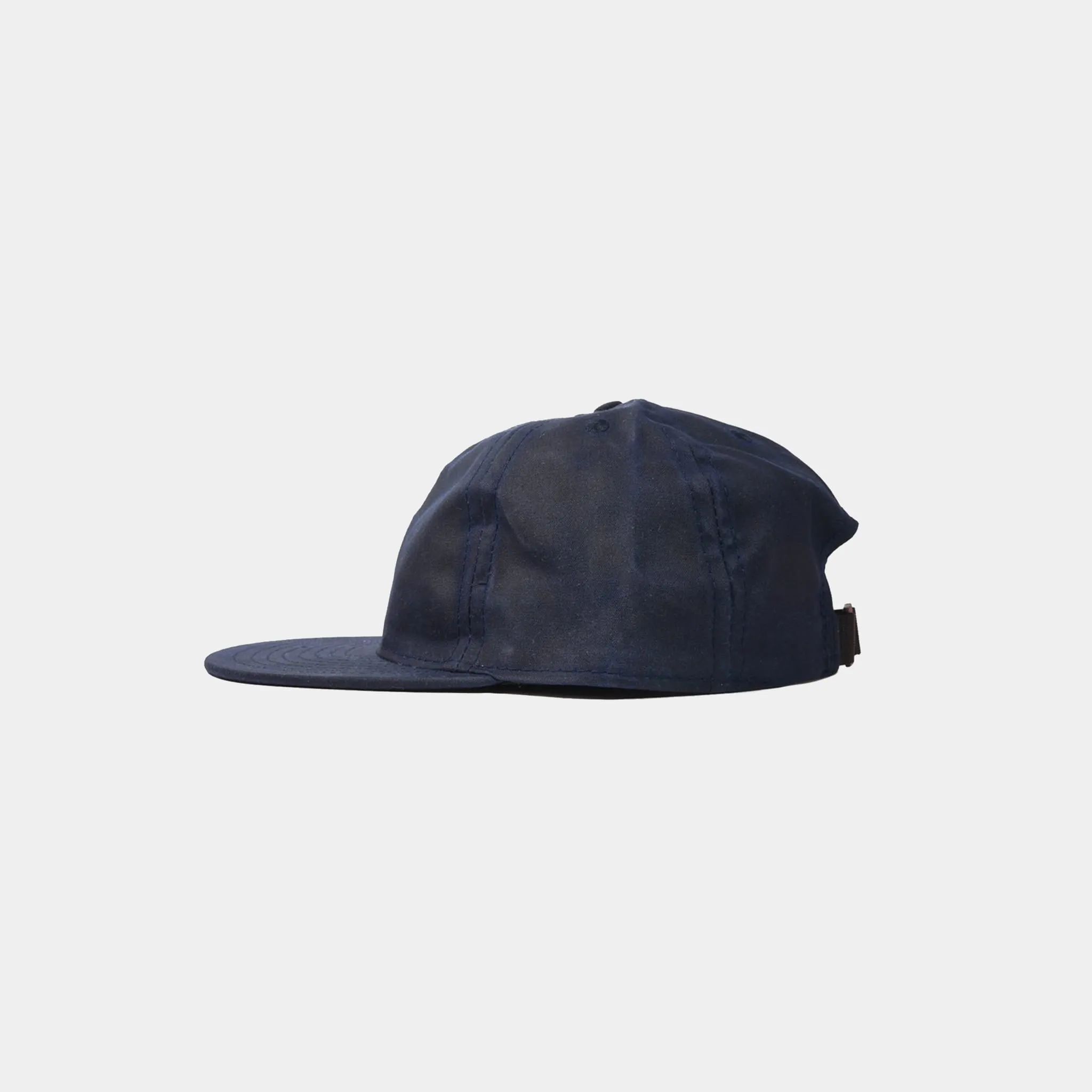 Waxed Cotton Ball Cap