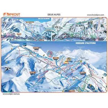 WipeOut Microfibre Piste Map/Goggle Cloths