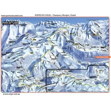 WipeOut Microfibre Piste Map/Goggle Cloths