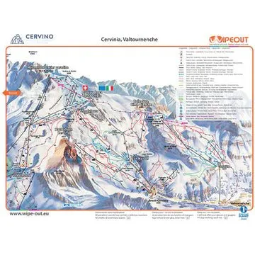 WipeOut Microfibre Piste Map/Goggle Cloths