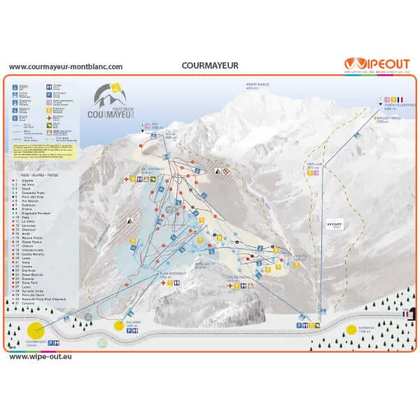 WipeOut Microfibre Piste Map/Goggle Cloths