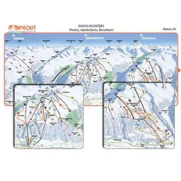 WipeOut Microfibre Piste Map/Goggle Cloths