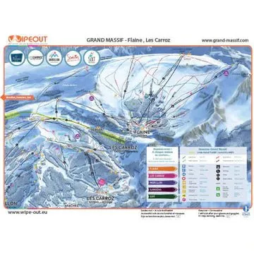 WipeOut Microfibre Piste Map/Goggle Cloths