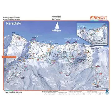 WipeOut Microfibre Piste Map/Goggle Cloths