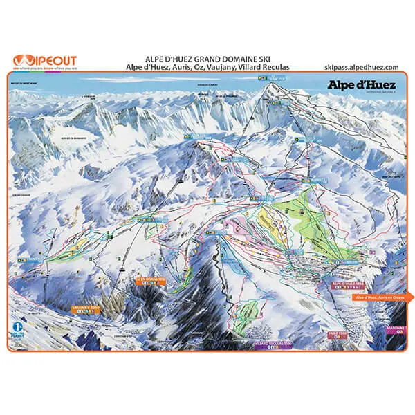 WipeOut Microfibre Piste Map/Goggle Cloths