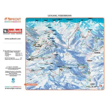 WipeOut Microfibre Piste Map/Goggle Cloths