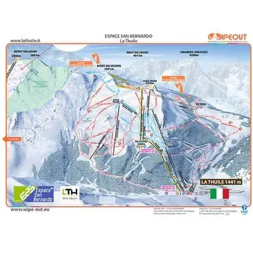 WipeOut Microfibre Piste Map/Goggle Cloths