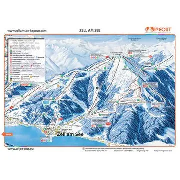 WipeOut Microfibre Piste Map/Goggle Cloths