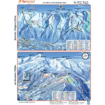 WipeOut Microfibre Piste Map/Goggle Cloths