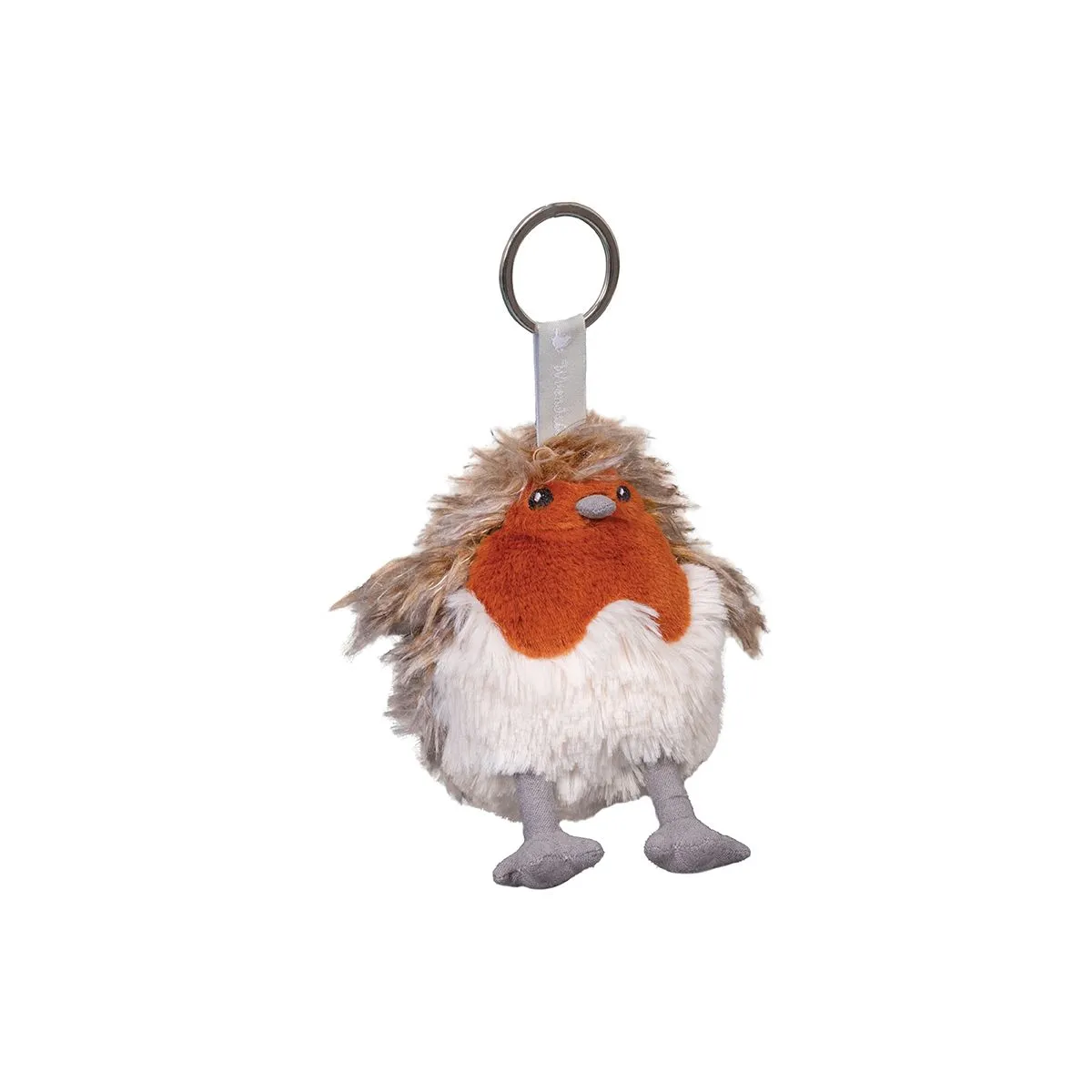 Wrendale 'Adele' Robin Plush Keyring