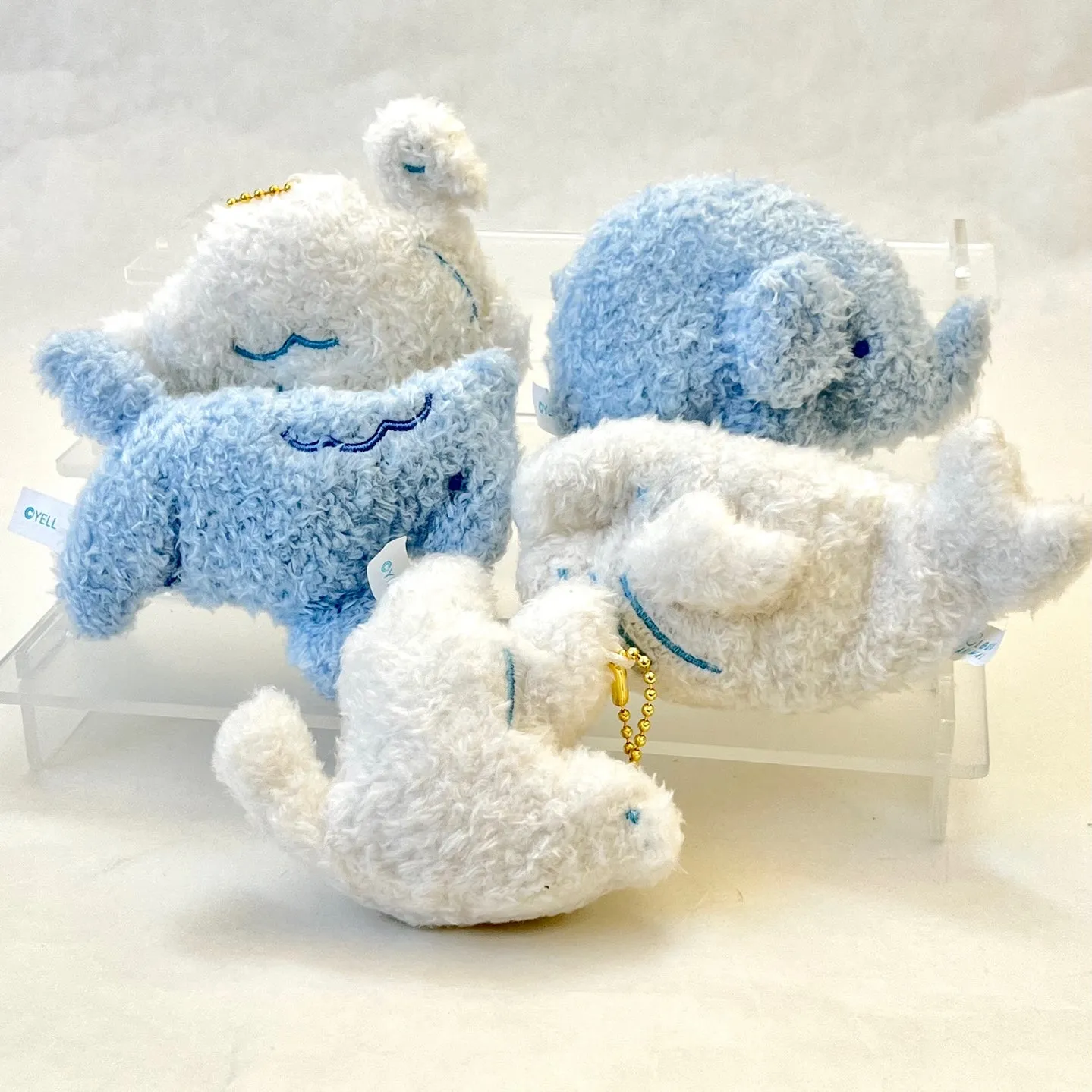 X 70276 Cloud Animal Plush Capsule-DISCONTINUED