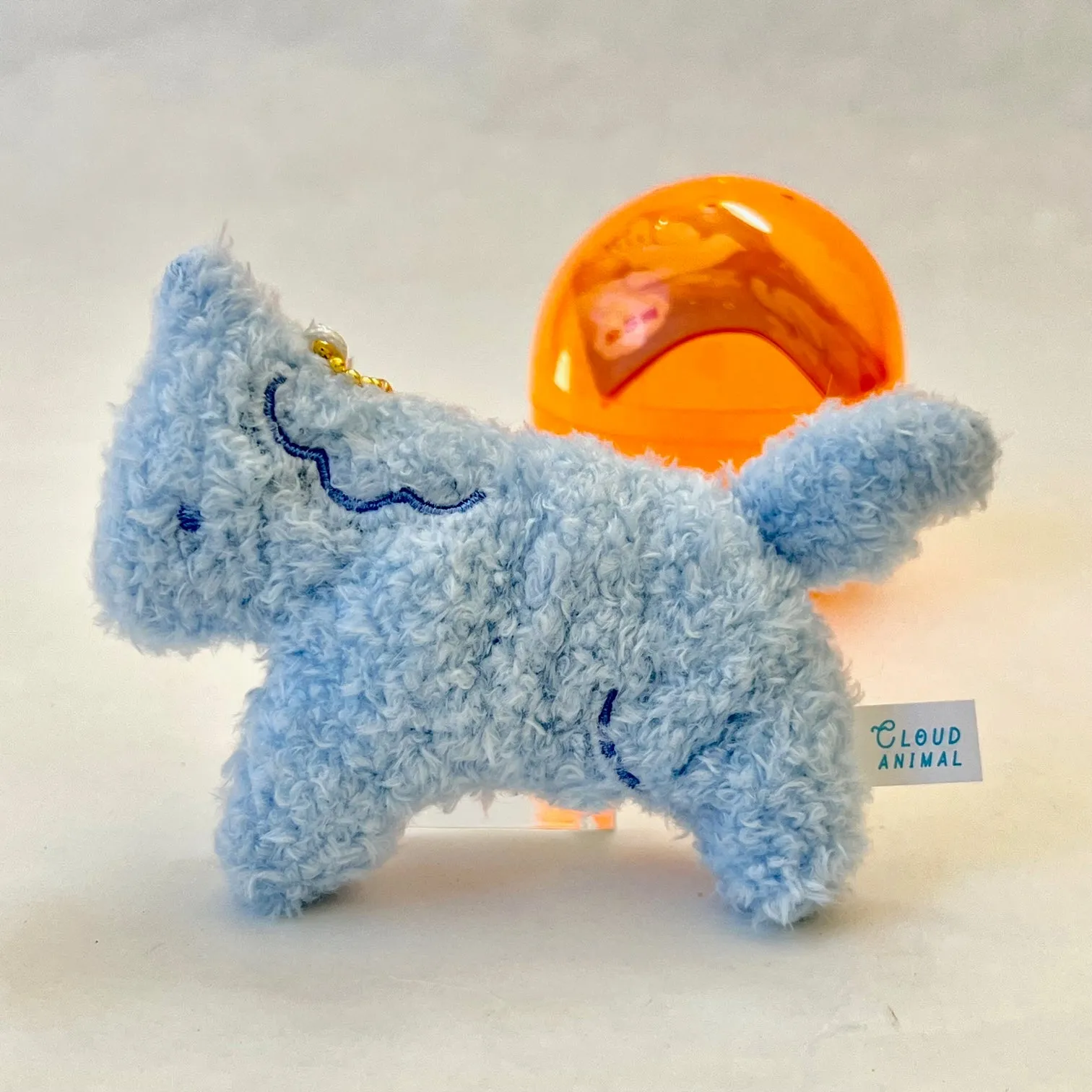 X 70276 Cloud Animal Plush Capsule-DISCONTINUED