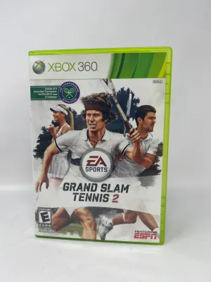 Xbox 360: EA Sports Grand Slam Tennis 2