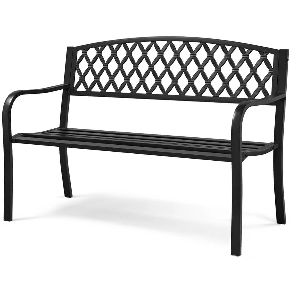 Yaheetech Patio Park Garden Bench